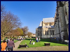 York Minster 05 - Dean's Park